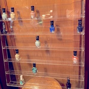 Nail Polish Display Rack